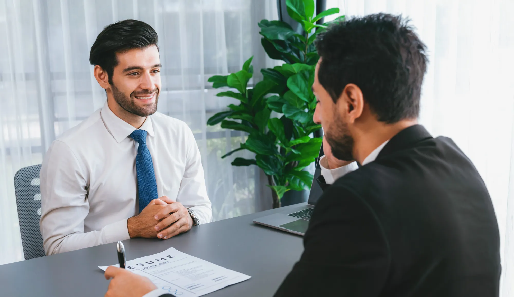 Candidate screening and interview process for qualified foreign workers