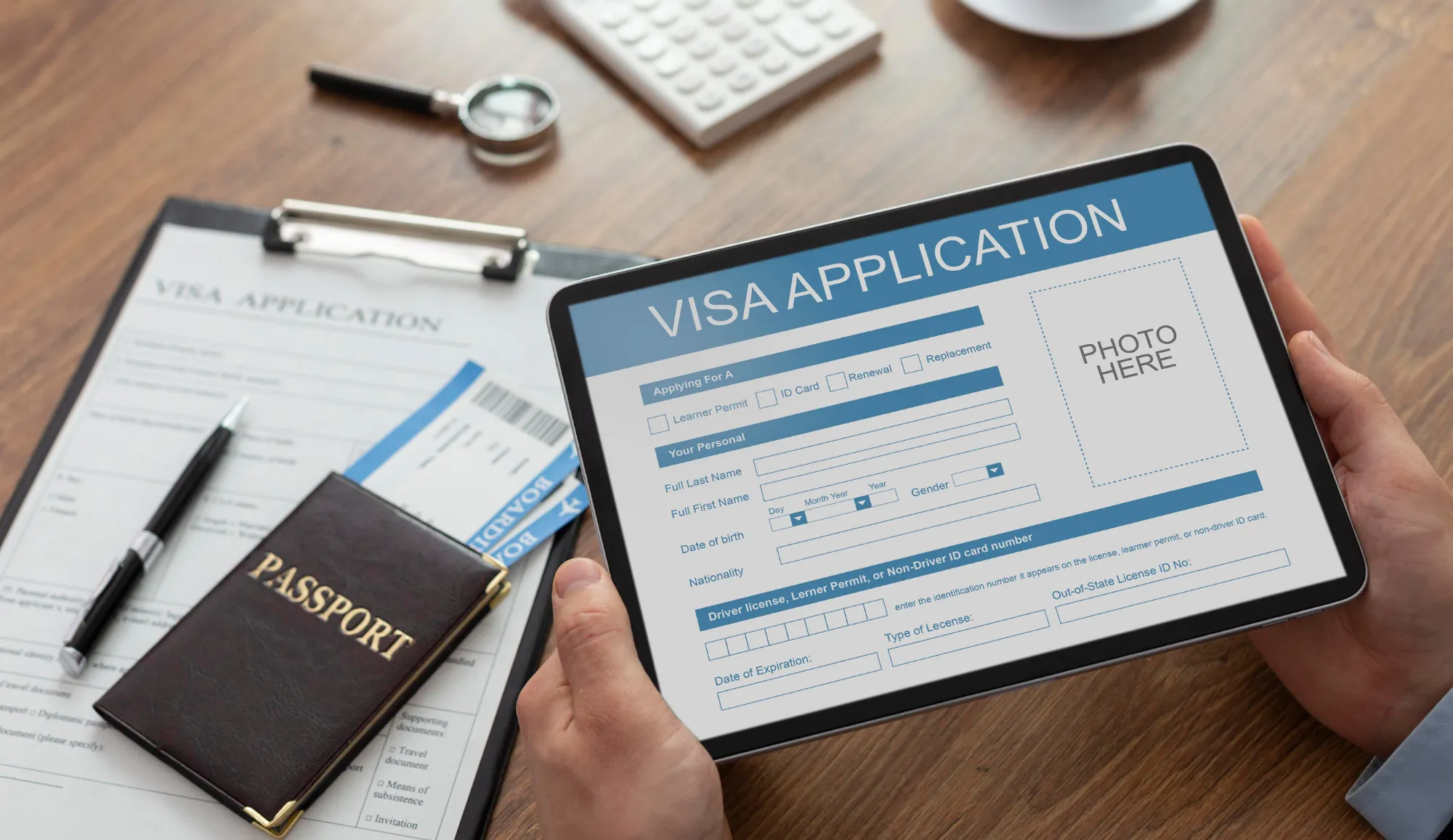 Visa processing, travel arrangements and deployment assistance for foreign workers